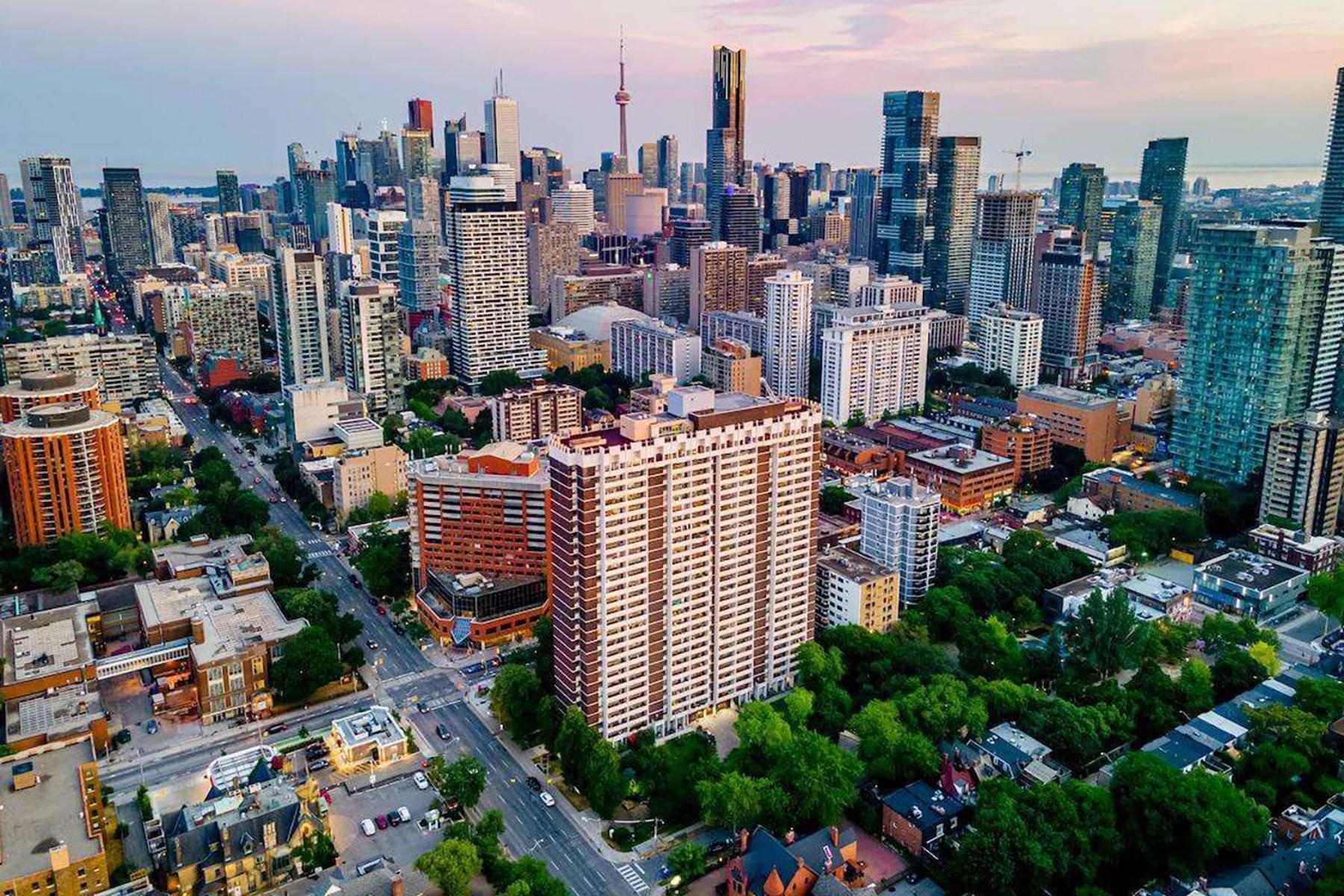 Downtown Gem By The Subway Apartment Toronto Exterior foto